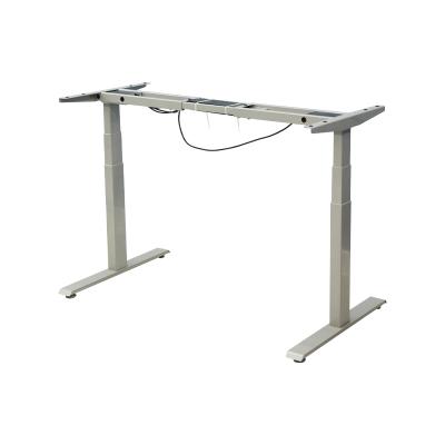 China High Quality Adjustable Table (Height) Metal Frame Automatic Home Office Lift Professional Electric Desk for sale