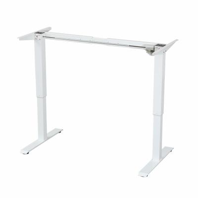 China Best Height Adjustable Sit To Stand Desk Two-Stage Electric Adjustable (Height) for sale