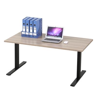 China Ergonomic Motor Adjustable Electric Dual Height (Height) Adjustable Standing Desk With Anti-Collision Custom Desk for sale