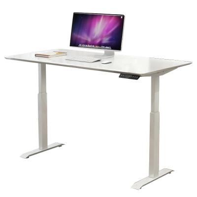 China India Office Workstation (Height Adjustable) Height Adjustable Desk Electric Standing Desks for sale