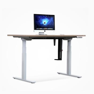 China Standing Table Smart Adjustable Modern Adjustable Desk Frame Linear Height Stable (Height) Linear Riser for sale