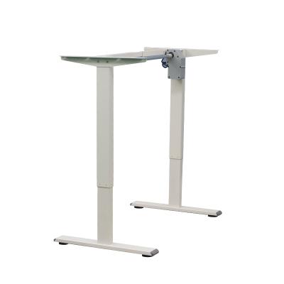 China Ergonomic Adjustable Controller Height Automatic Motor Desk Work Stand Adjustable Table (Height) for sale