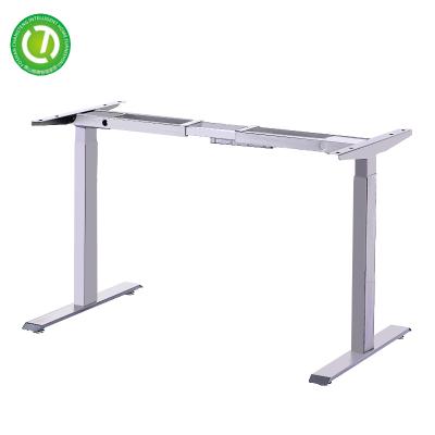 China (Height)High Quality Adjustable Sit and Stand Modern Professional Electric Leg Height Adjustable Office Table Desk for sale