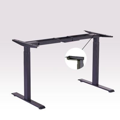 China (Height) 500mm Range Adjustable Lifting Dual-Motor Desk Sit Stand Desk With Smart Controller for sale