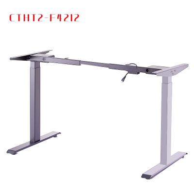 China Hot Selling (Height) Adjustable Desk New Advanced Electric Smart Design Adjustable Desk Stand Up Desk Frame for sale