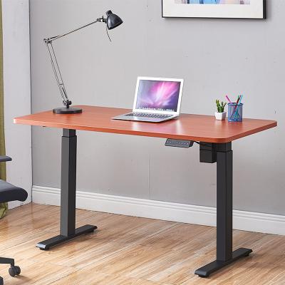 China (Size) Hot Selling Adjustable Modern Height Adjustable Electric Desk Sound Work Stand Up Desk Frame for sale