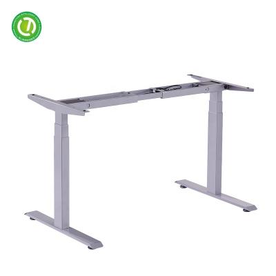 China Professional Smart Electric Standing Desk (Height) Latest Height Computer Adjustable Desk Double Motor for sale