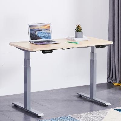 China Electric Table Leg Study Table Desk Frame (Height) Adjustable Smart Desk Certified High Quality Height Lift Desk for sale