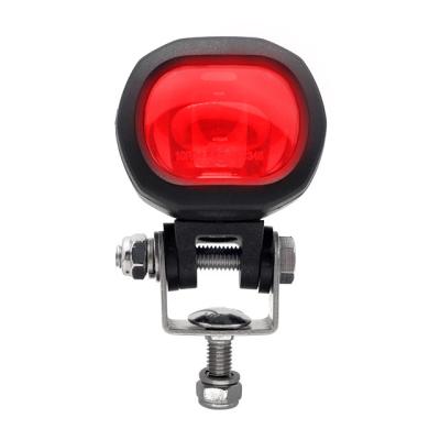 China Aluminum alloy forklift LED safety warning lights are suitable for all types of forklifts with red and blue beams to warn pedestrians for sale