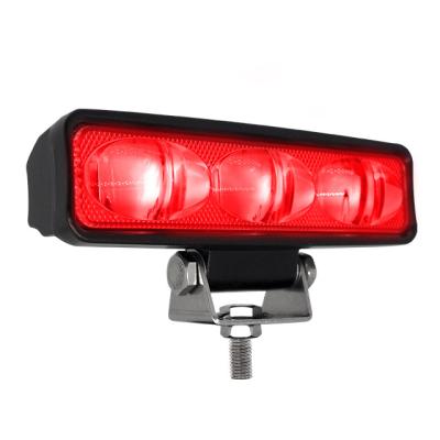 China High Quality Aluminum Alloy Forklift Work Safety Warning Zone Hazard Distance Light Red Light for sale