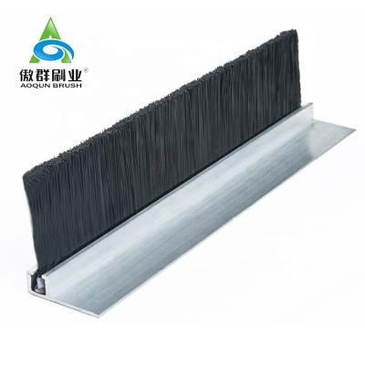 China Industrial Insulated Service Doors Basic Sliding Doors Brush Seal For Rolling Doors for sale