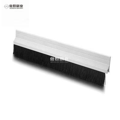 China Industrial Flexible Door Strip Bottom Sealing Strips For Doors Brush for sale