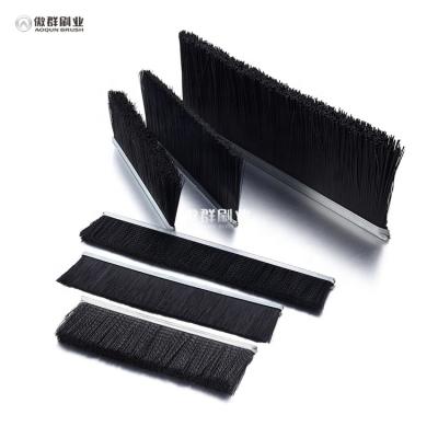 China Self-adhesive Brush-For-Sliding Adhesive Barn Door Brushes Weat Waterproof Window Sliding Door Seals Brushes Waterproof Strip for sale