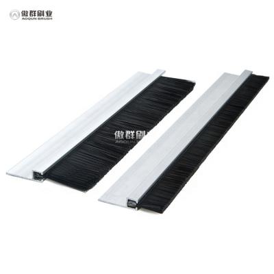 China OEM Factory Direct Sale Industrial Door Accessories Weatherseal Door Brushes Perimeter Brush Seals for sale