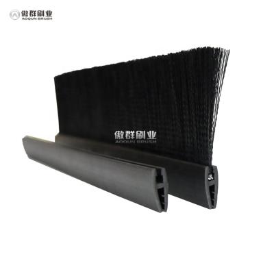 China Dustproof Brush 1u Custom Metal Brush Cable Management Grommet Cable Management for sale