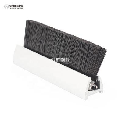 China Industrial Escalator Cleaning Brush Skirt Brush Elevator Brush for sale