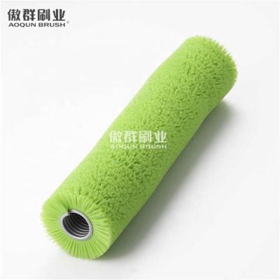 China Good Quality Solar Panel Cleaning Spin Sweep Solar Cleaning Brushes for sale