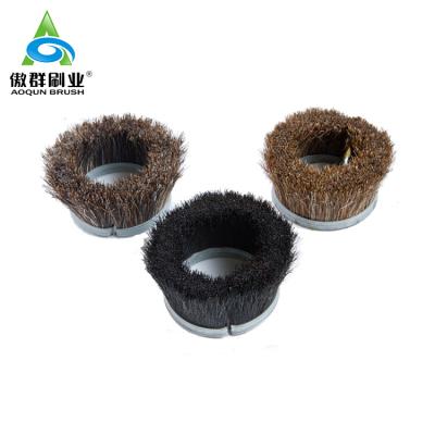 China Hoermann Sandblasting Machine Wire Cup Cleaning Brushes for sale