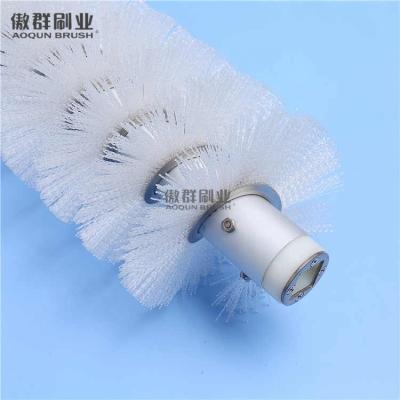 China Stainless Steel Abrasive Polish Brush Soft Polishing Polishing Brush Cap Brush for sale