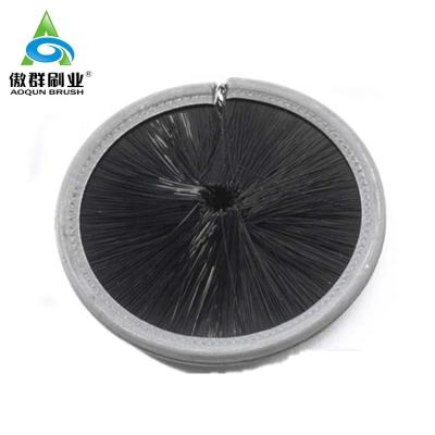 China Premier Quality Cleaning Brushstrip Reverse Nylon Coil Disc Brush For Cleaning for sale