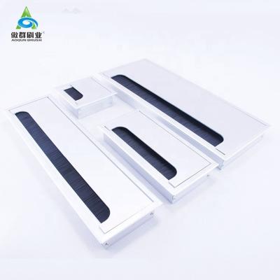 China Industrial Gland Plate Modules For Cable Entry With Gland Plate Brush Strip for sale