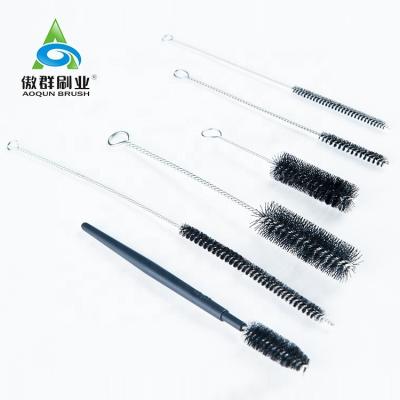 China Tube Brush Pipe Cleaning Brush Laboratory Glass Tubes Instruments Washing Tubing Brush for sale