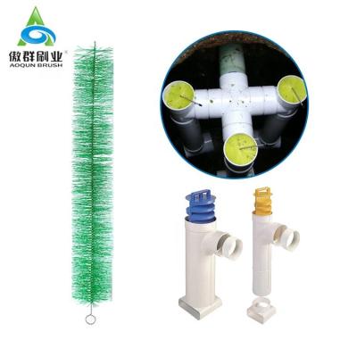 China Sustainable Filter Sweeps Garden Koi Fish Pond Filter Media Brush for sale