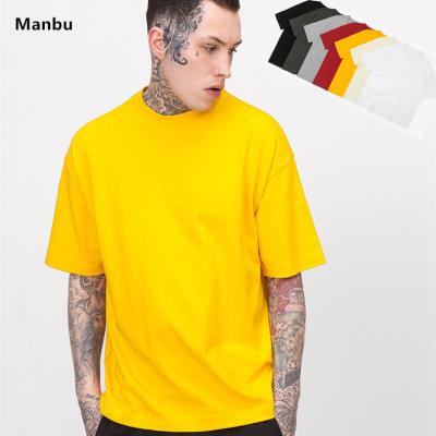 China Wholesale White T-shirt Anti-pilling Oversized 100% Cotton Off The Shoulder Short Sleeve T Shirt No Label For Men for sale