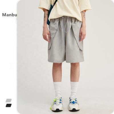 China 2020 Wholesale Anti-Wrinkle Fashion Men's Shorts Pants Anorak Shorts Simple Men Hide No Logo Casual Women's Men's Polyester Shorts Unisex for sale