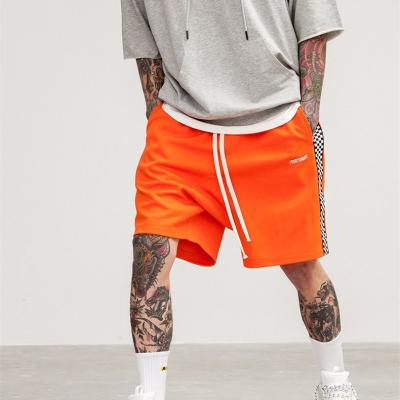 China Custom Many Colors Men's Sports Embroidered Anti-wrinkle China OEM Casual Retro Printing Shorts for sale