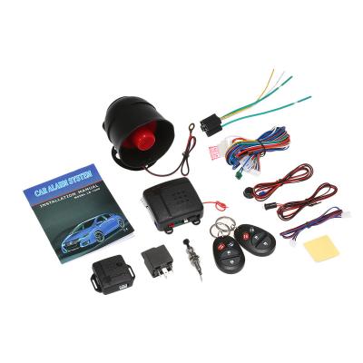 China 2 Controller Steel Plastic Remote Car Alarm for South America Market with 18 Functions, Cheap Price for sale