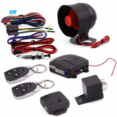 China 1 Way Anti-theft Alarm System 2 Way Car Auto Security System Burglar Vehicle Protection For Cevrolet Cruze 4 Car 307 Golf 46.5*19*48.5cm for sale