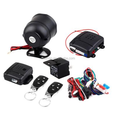 China One Way Car Alarm System (LB-100D) 46.5*19*48.5cm for sale