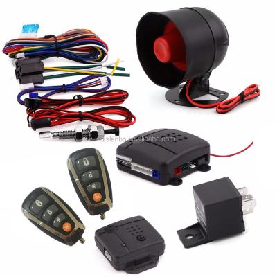 China Factory Wholesale Price Universal Car Alarm Viper Car Security Systems 46.5*19*48.5cm for sale