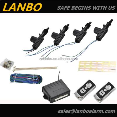 China Waterproof central remote truck systems car door lock central locking system lb-501 for sale