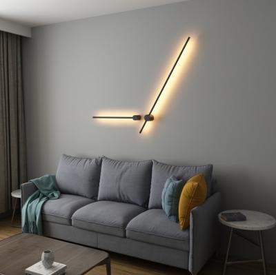 China New Design Bedroom Fancy Internal Wall Light Luxury Wall Mount Indoor Home Light for sale