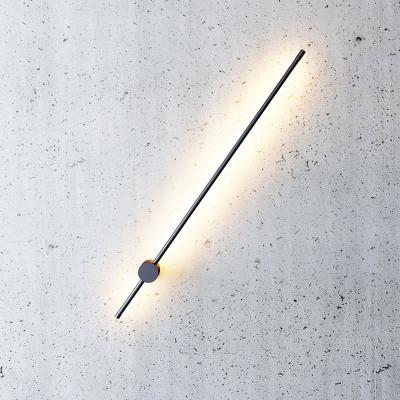 China Bedroom Minimalist Led Bed Wall Light Vintage Home Indoor Wall Lamp for sale