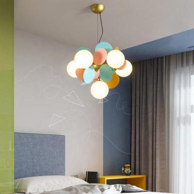 China Modern+Colorful Factory Price Nordic Modern Kids Room Pendant Light for sale