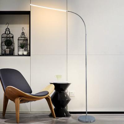 China Modern Ready To Ship Modern LED Study Metal Floor Lamp Floor Lamp Stand for sale