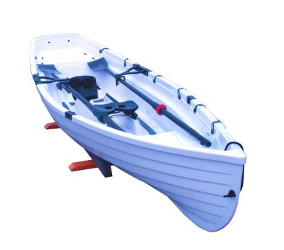 China Water Entertainment Customizable Aluminum Rowboats Fishing Kayak With Pedals for sale