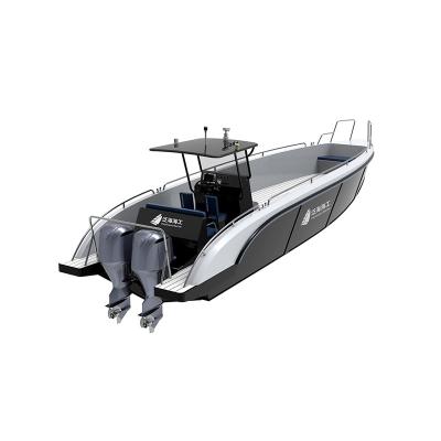 China Customizable High Buoyancy Plastic Watercraft Aluminum Fishing Boats Made In China for sale