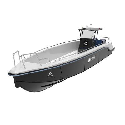 China Sea - River - Lake - Ocean Super Good Quality Aluminum Mixed 4-12 Person HDPE Boat Workboat Fishing Boat Vessel For Sale for sale