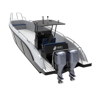 China Sea - River - Lake HDPE Super Boat Design New With Cabin Professional Fishing Boat Custom Aluminum Vessel For Sale for sale