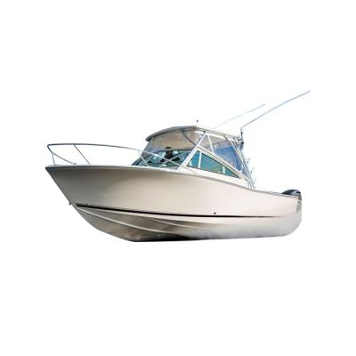 China Fishing Leisure Speed ​​Work Barge Hot Selling Luxury Mini Fishing Yacht For Sale for sale