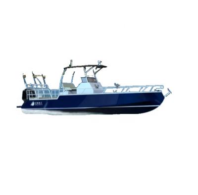 China Pleasure Craft Latest Design Fishing Boat Chasing Aluminum Boats Luxury Yacht for sale