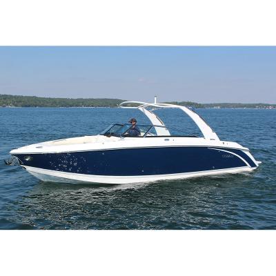 China Latest Design High Speed ​​Fishing Boats Luxury Yacht Aluminum Yacht for sale