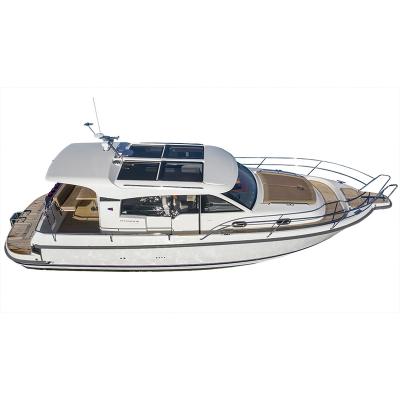 China Pleasure craft super quality aluminum houseboat yacht for sale boats luxury yacht for sale