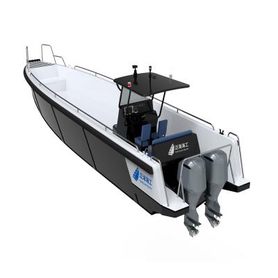 China Pilot HDPE boat workboat PE fishing boats ever expendable luxury yacht for sale