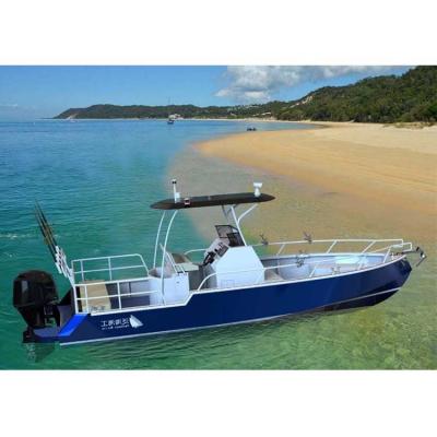 China Factory direct sale aluminum aluminum all boat welded aluminum fishing boats for sale