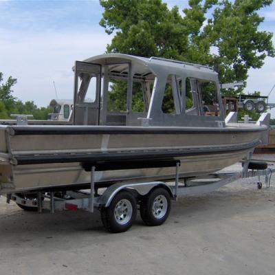 China Fishing 2022 cabin aluminum fishing boats fish boats for sale aluminum fishing for sale